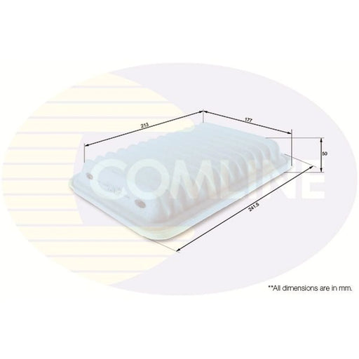 Comline Service Kit with Air, Oil & Cabin Filters fits Lexus Nx 2014 on