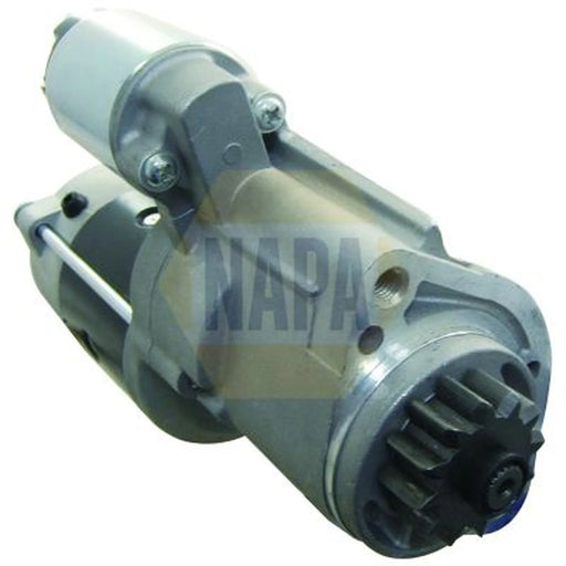 NAPA Starter Motor 12V 2.2kW 12 Teeth fits Nissan Navara 2001 on 2.5