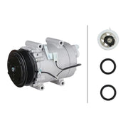 Hella Air Conditioning Compressor fits Volvo S60 I 2000-2010 2.0 2.4 2.5