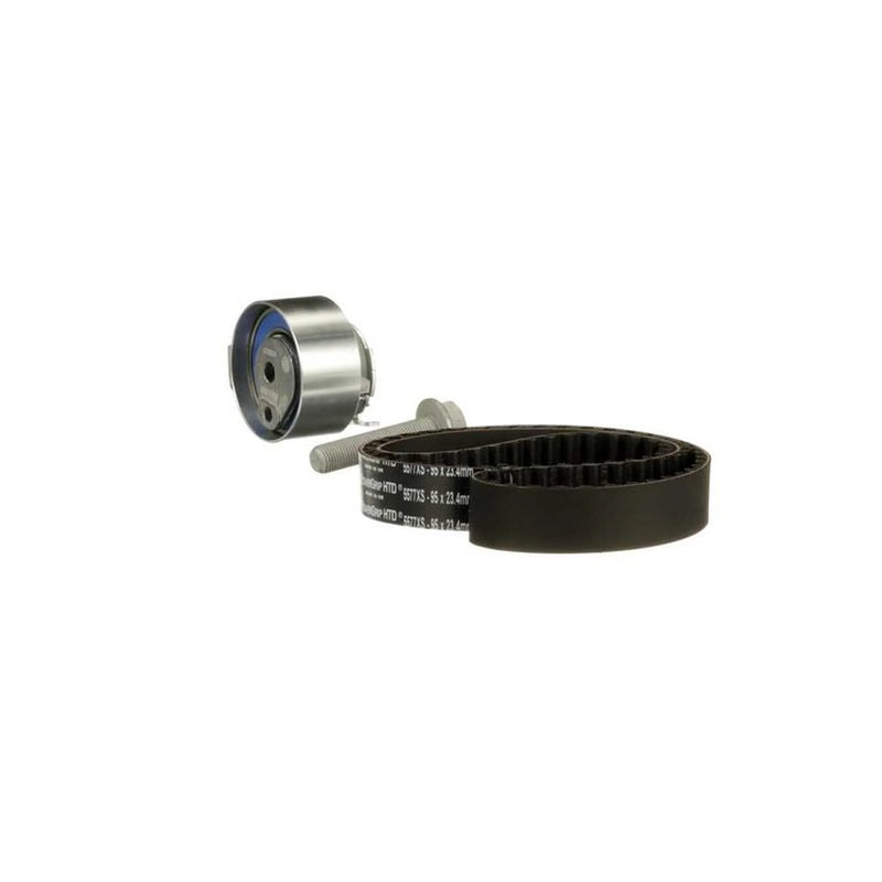Gates Timing Belt Kit with Rollers fits Dacia Logan 2006 on 1.2