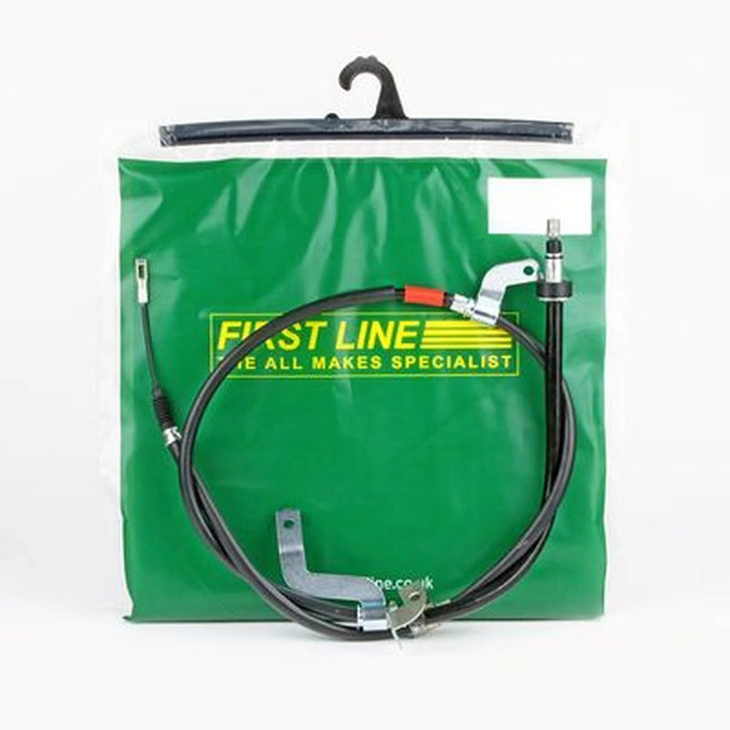 First Line Handbrake Cable Right Rear fits Kia Rio III 2011-2017