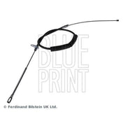 Blue Print Handbrake Cable Left Rear ADA104606