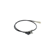 Bosch ABS Wheel Speed Sensor Front fits BMW 8 1990-1994