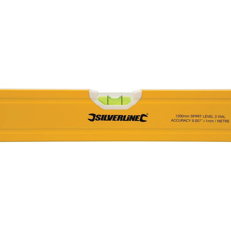 Silverline Spirit Level 1200mm Silverline - Dynamic Drive