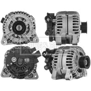 Borg & Beck Car Alternator 12V fits Citroën Berlingo First 2000-2011 1.6