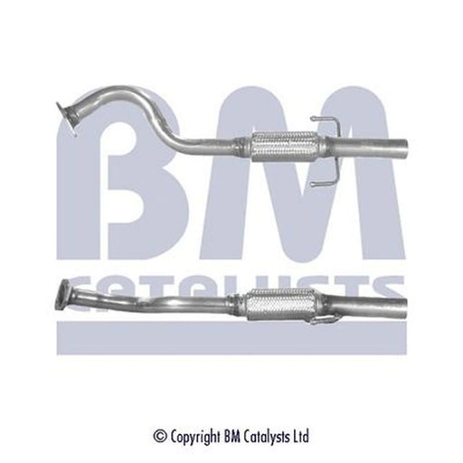 BM Catalysts Exhaust Pipe OD fits Fiat Brava 1998-2002 1.2