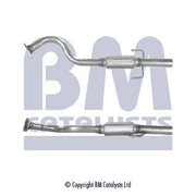 BM Catalysts Exhaust Pipe OD BM50020