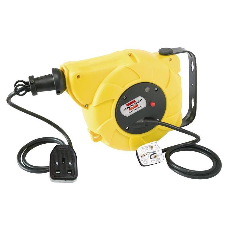 Brennenstuhl Auto Cable Reel 240V 13A 1-Socket 9+2m Brennenstuhl - Town Tools