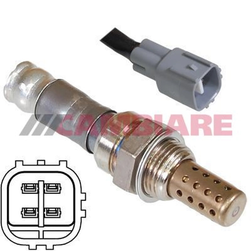 Cambiare O2 Lambda Oxygen Sensor before catalytic conve fits Daihatsu Charade VI