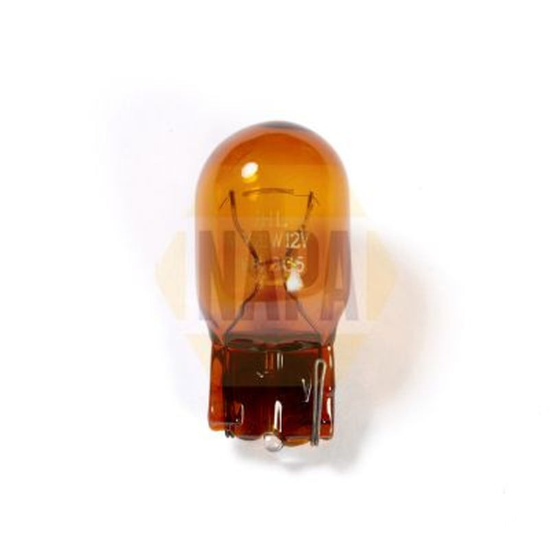NAPA Indicator Turn Signal Bulb W3x16d 12V 21W fits Abarth 124 Spider 2016 on