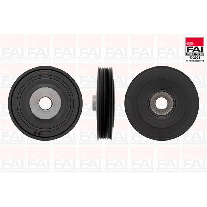 FAI Crank Shaft Belt Pulley fits Nissan Primera 2002-2007 1.9