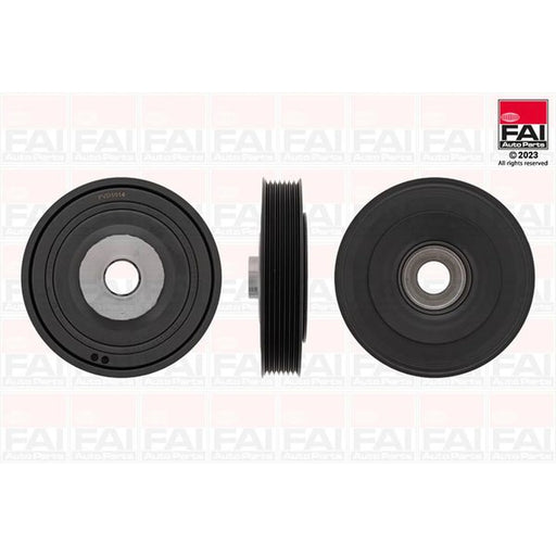 FAI Crank Shaft Belt Pulley fits Nissan Primera 2002-2007 1.9