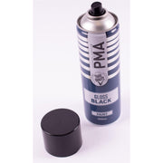4x Autotek Professional Gloss Black 500ml Spray Paint High Coverage Autotek - Dynamic Drive