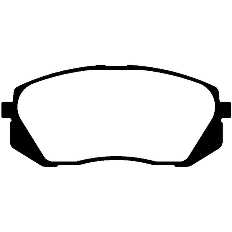 Abtex Front Brake Pad Set fits Hyundai IX35 2009-2015 1.6 1.7 2.0 2.4
