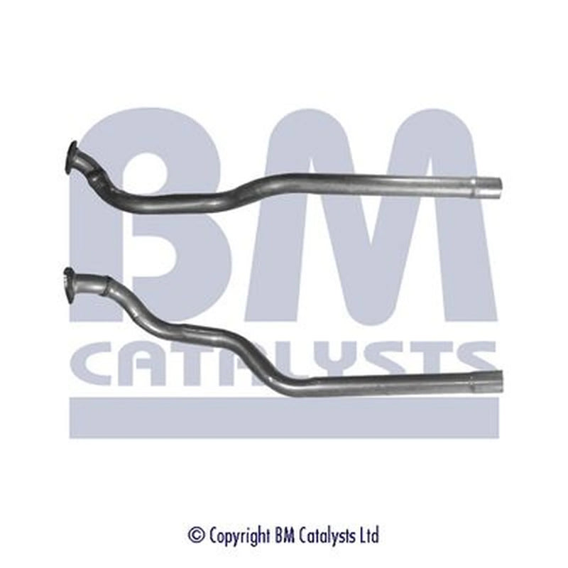 BM Catalysts Exhaust Pipe OD fits Skoda Superb I 2005-2008 1.9