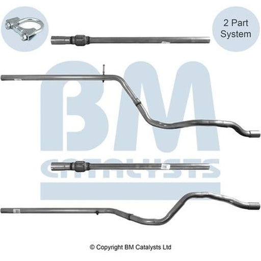 BM Catalysts Exhaust Pipe OD BM50379