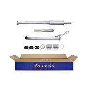 Hella Front Silencer Front fits Honda Civic 1991-1995 1.5