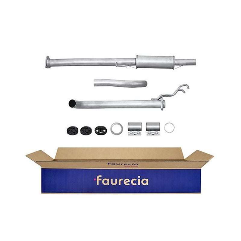 Hella Front Silencer Front fits Honda Civic 1991-1995 1.5
