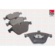 FAI Front Vented & Rear Vented Brake Discs & Pads fits BMW 5 2011-2016