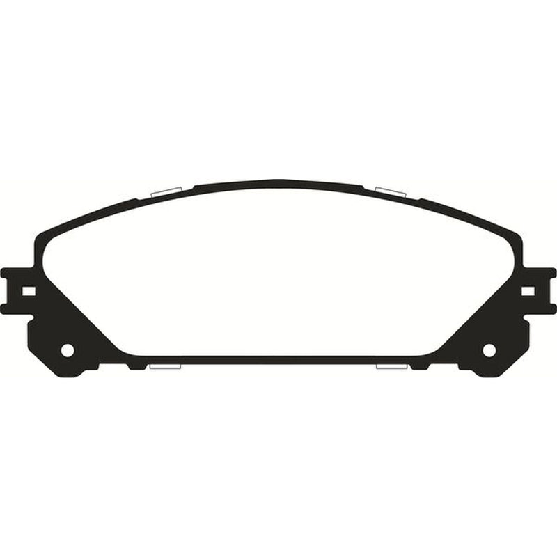 Abtex Front Brake Vented Discs & Pads fits Toyota Rav 4 IV 2012-2019 2.0 2.2 2.5
