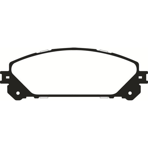 Abtex Front & Rear Brake Discs & Pads fits Toyota Rav 4 IV 2012-2019 2.0 2.2 2.5