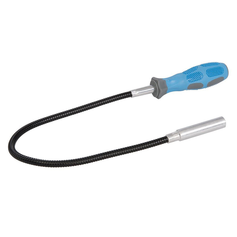 Silverline Flexible Magnetic Pick-Up Tool 600mm Silverline - Dynamic Drive