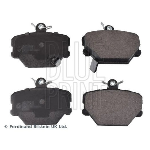 Blue Print Front Brake Pad Set ADU174202