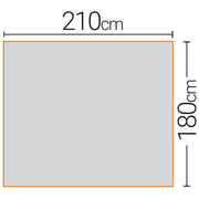 Canopy for Screen House Pro 4 and 6 A5504 Quest - Dynamic Drive
