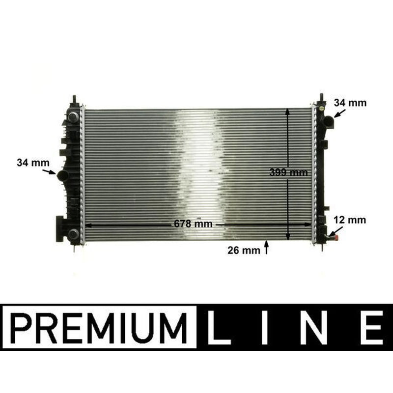 Mahle Engine Radiator CR 1101 000P