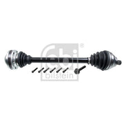 Febi CV Drive Shaft Driveshaft Front Right 182934