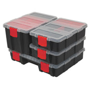Sealey Parts Storage Combination Set 4pc Sealey - Dynamic Drive