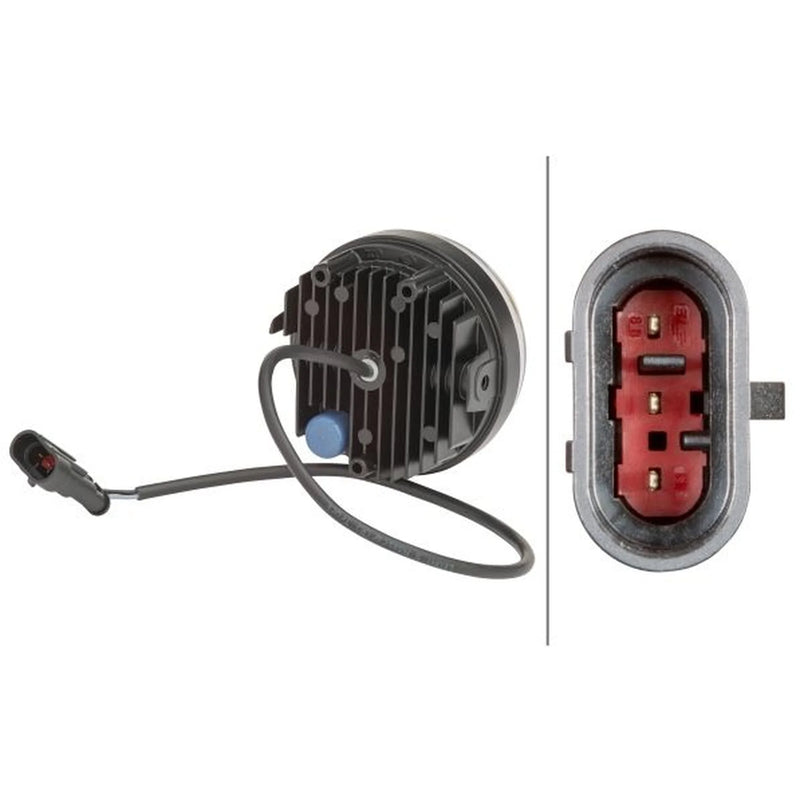 Hella Daytime Running Light LED Left