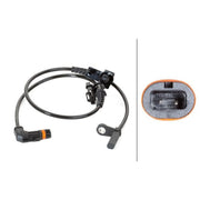 Hella ABS Wheel Speed Sensor Front 6PU 230 040-011