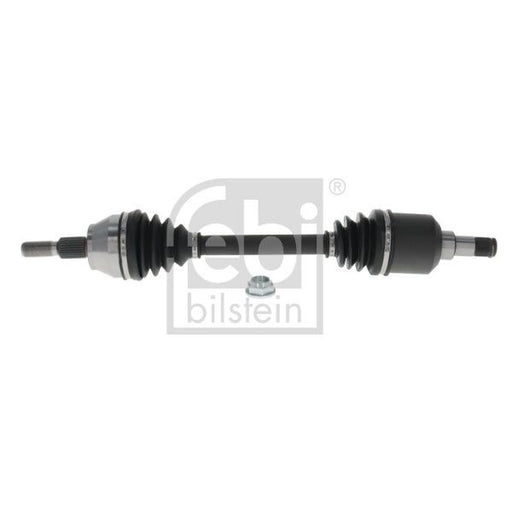 Febi CV Drive Shaft Driveshaft Front Left 182455