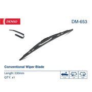 Denso Passenger Side Wiper Blades fits Alfa Romeo 156 1997-2005