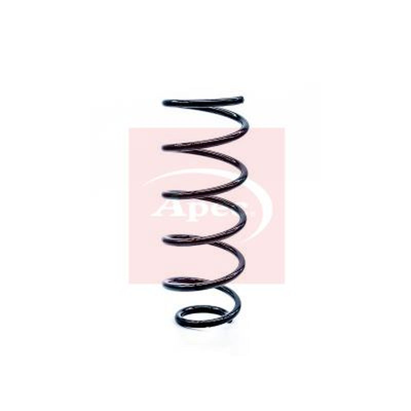 Apec Front Suspension Coil Spring fits Seat Leon 1999-2006 1.9
