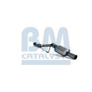 BM Catalysts Homologated Diesel Cat fits VW Lt 1999-2006 2.5
