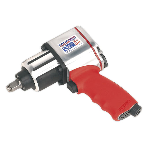 Sealey Air Impact Wrench 1/2"Sq Drive Twin Hammer GSA02 Sealey - Dynamic Drive