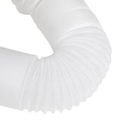 Baridi Condenser Vent Hose Pipe for Vented Tumble Dryers 1.5m x 3.5" Baridi - Dynamic Drive