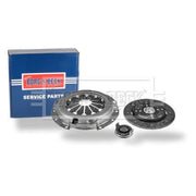 Borg & Beck Clutch Kit Set 3pc 190mm HK2137