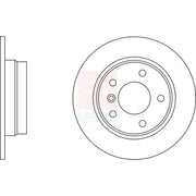 Apec Front & Rear Brake Discs & Pads fits BMW Z4 Roadster 2002-2009 2.0 2.2 2.5
