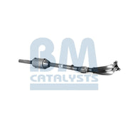 BM Catalysts Homologated Petrol Cat fits VW Polo III 1994-1999 1.6