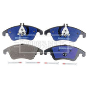 Borg & Beck Front & Rear Brake Discs & Pads fits Mercedes-Benz E-Class T-Model