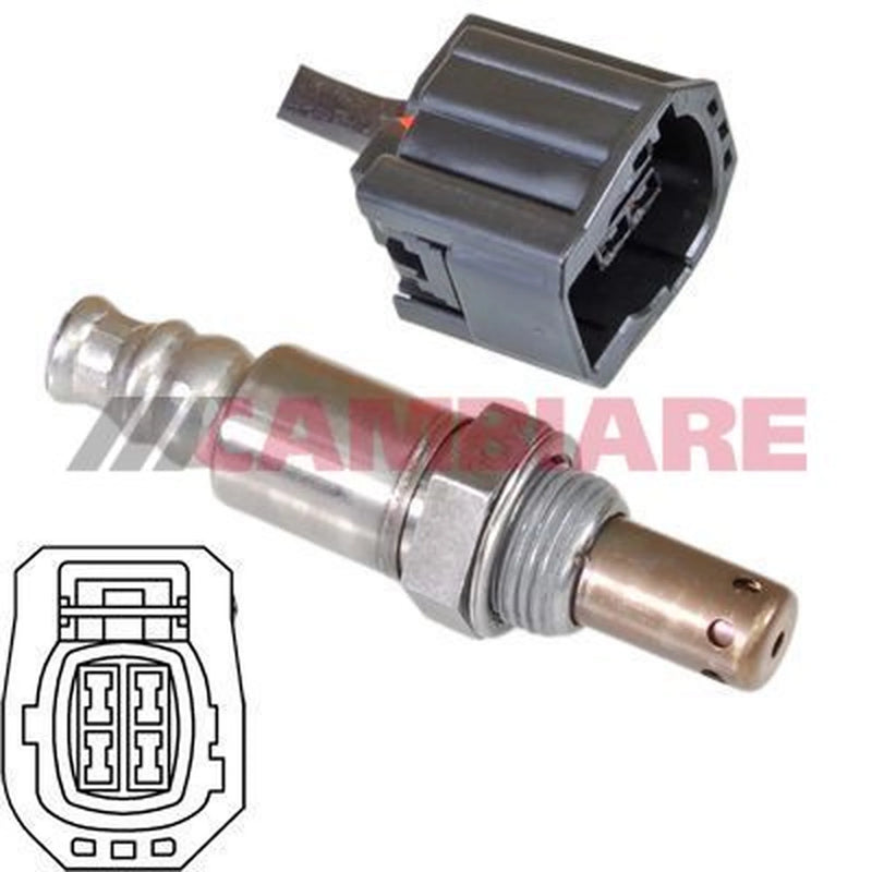 Cambiare O2 Lambda Oxygen Sensor before catalytic converter fits Mazda MX-5