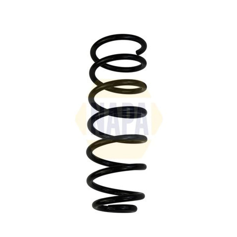 NAPA Rear Suspension Coil Spring fits Citroën Dispatch II 2007-2016 1.6 2.0