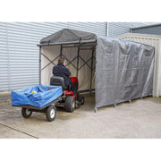 Sealey Extending Steel Garage Extension 2.5 x 4.5 x 2.5m FGE01 Sealey - Dynamic Drive