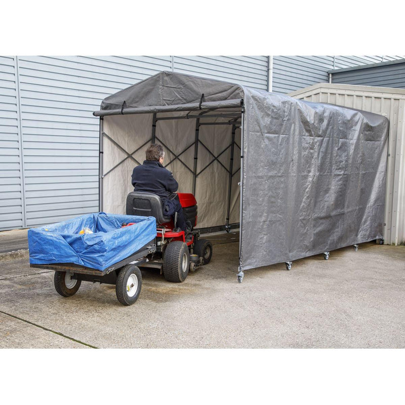 Sealey Extending Steel Garage Extension 2.5 x 4.5 x 2.5m FGE01 Sealey - Dynamic Drive