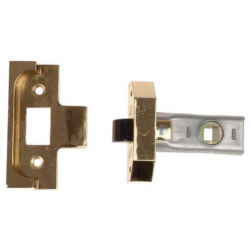 Union Rebated Tubular Mortice Latch 2650 Electro Brass 63mm 2.5in UNION - NN4 Online