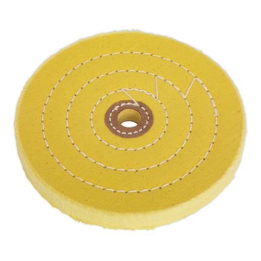 Sealey Buffing Wheel150 x 13mm13mm Bore Coarse BG150BWC Sealey - Dynamic Drive
