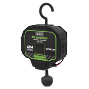 Sealey Premier Battery Charger 12A Fully Automatic SPBC12 Sealey  - Dynamic Drive